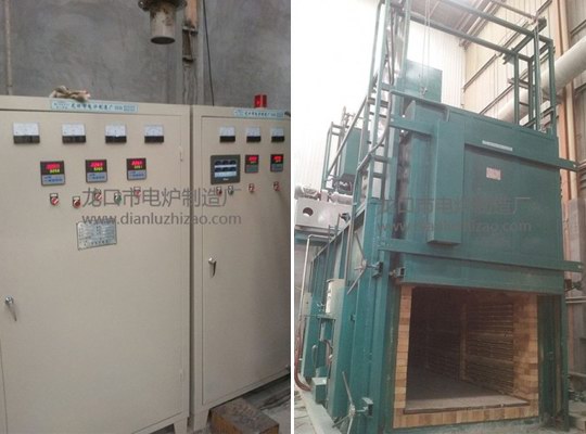 可充氣氛對開式燒結爐